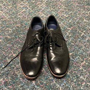 Aldo black dress shoes